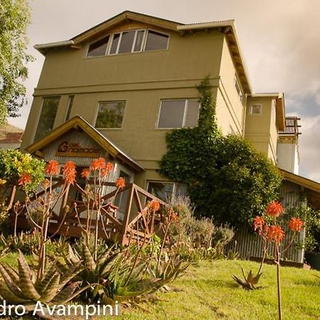 Del Nomade Hosteria Ecologica Puerto Pirámides Zewnętrze zdjęcie