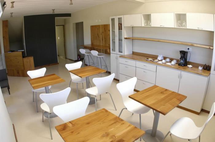 Del Nomade Hosteria Ecologica Puerto Pirámides Zewnętrze zdjęcie