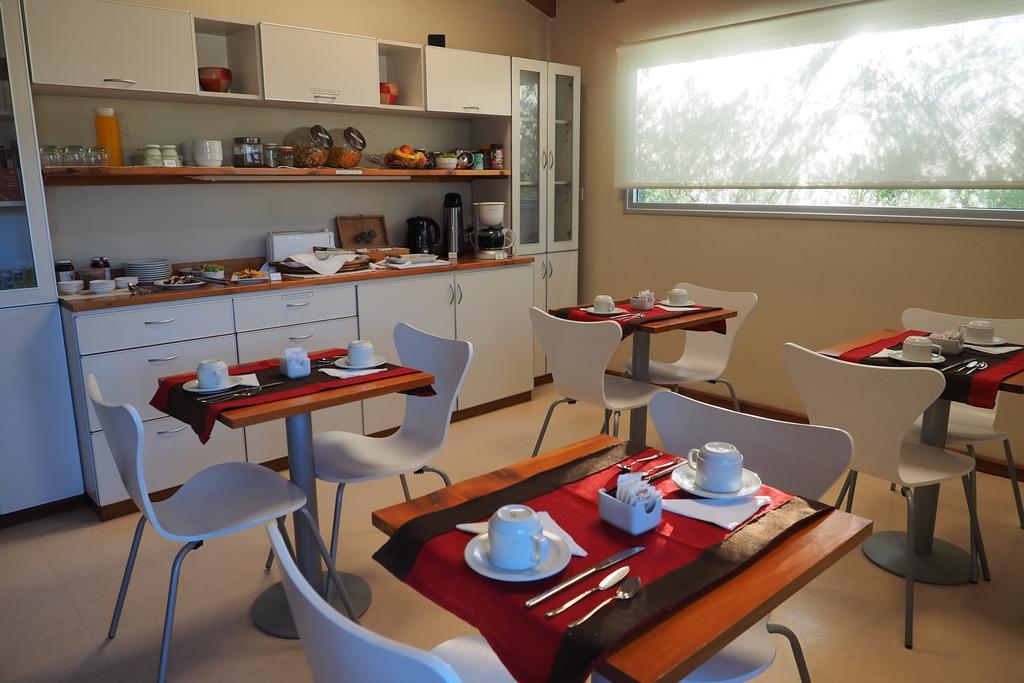 Del Nomade Hosteria Ecologica Puerto Pirámides Zewnętrze zdjęcie