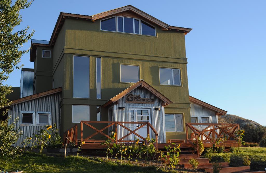Del Nomade Hosteria Ecologica Puerto Pirámides Zewnętrze zdjęcie