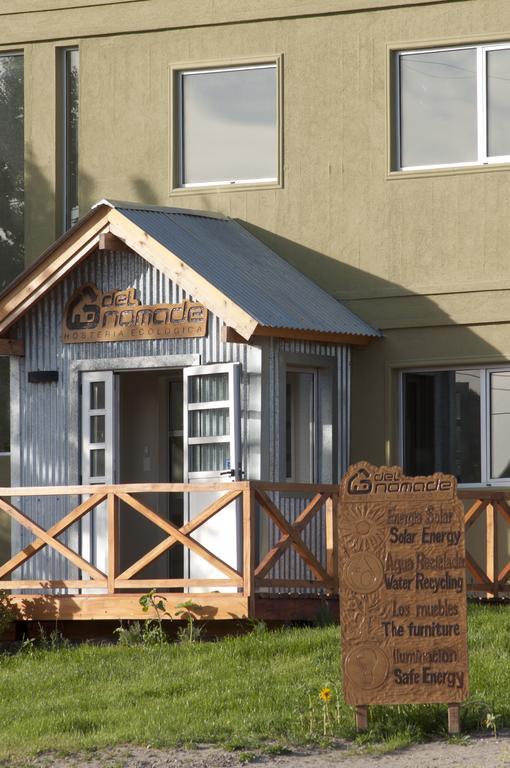 Del Nomade Hosteria Ecologica Puerto Pirámides Zewnętrze zdjęcie