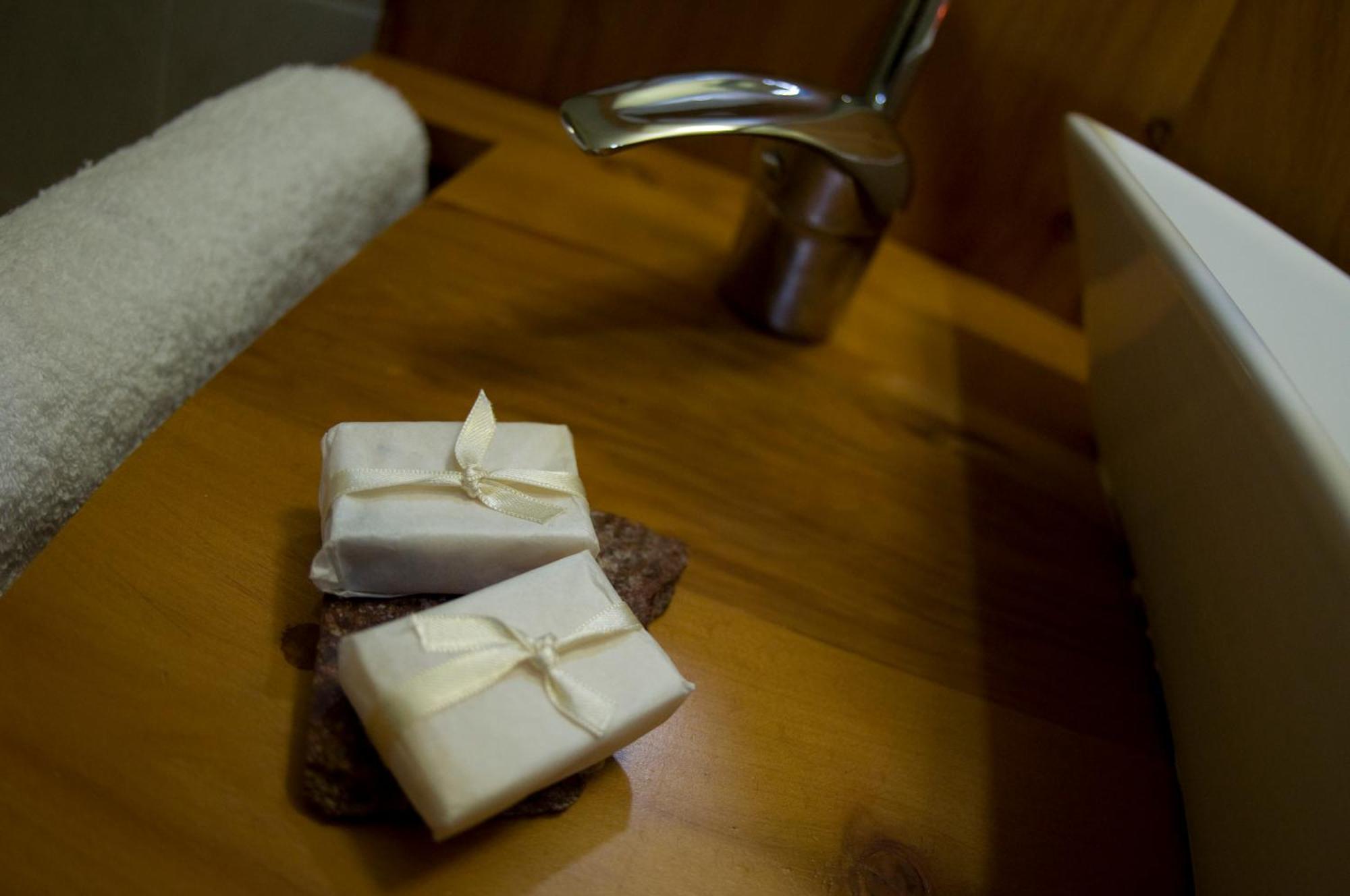Del Nomade Hosteria Ecologica Puerto Pirámides Zewnętrze zdjęcie